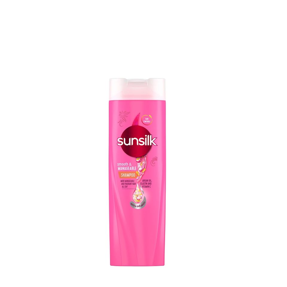 Sunsilk洗发露顺滑易控70毫升