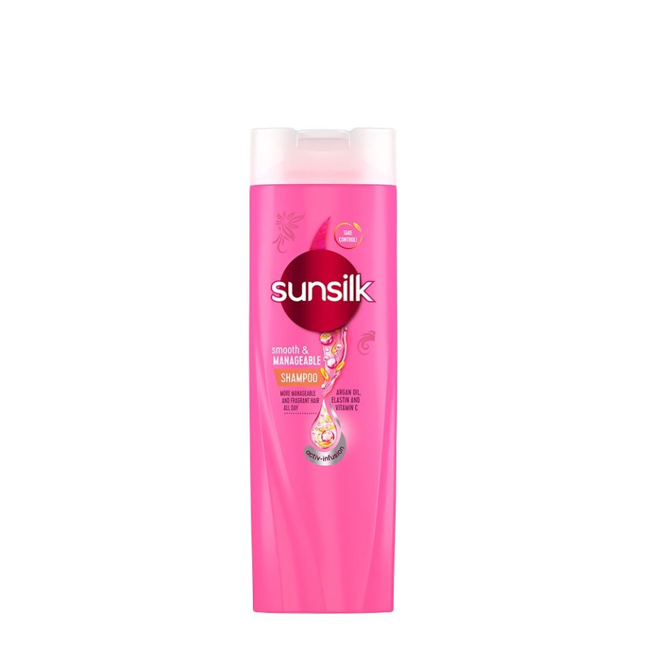 Sunsilk洗发露顺滑易控160ml