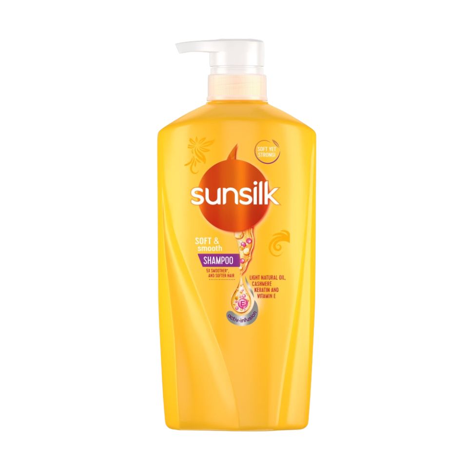 Sunsilk洗发水柔软顺滑650ml