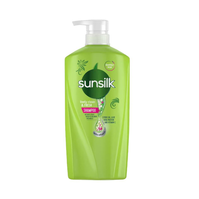 Sunsilk洗发露清洁和新鲜650ml