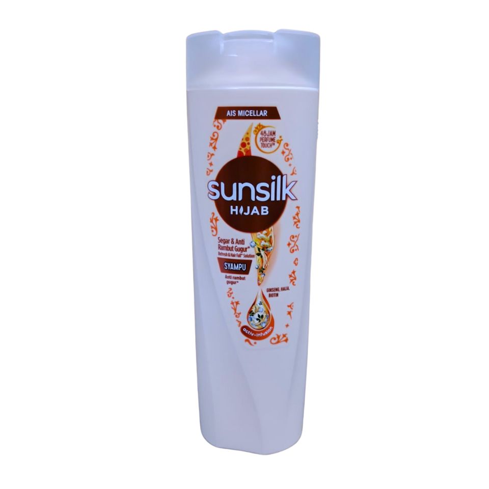 Sunsilk洗发露Hijab脱发液320ml