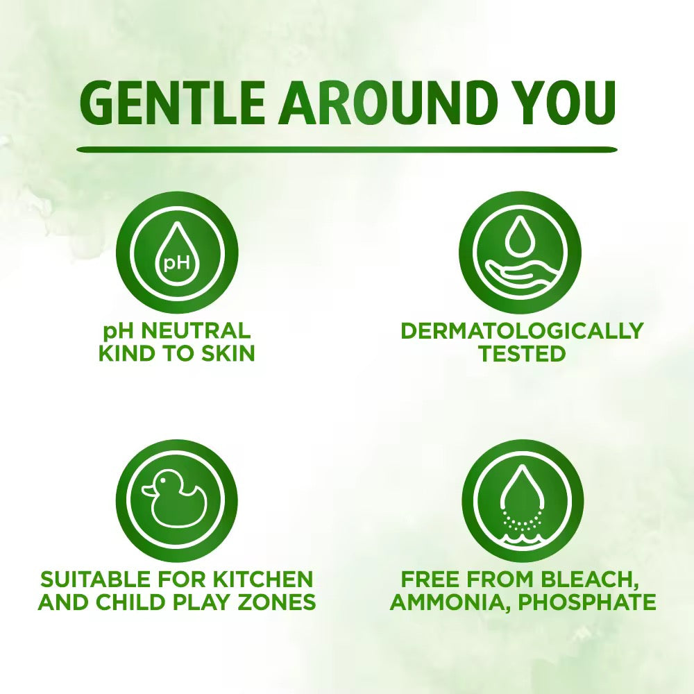 Lifebuoy Multipurpose Cleaner Tea Tree & Orange 1L