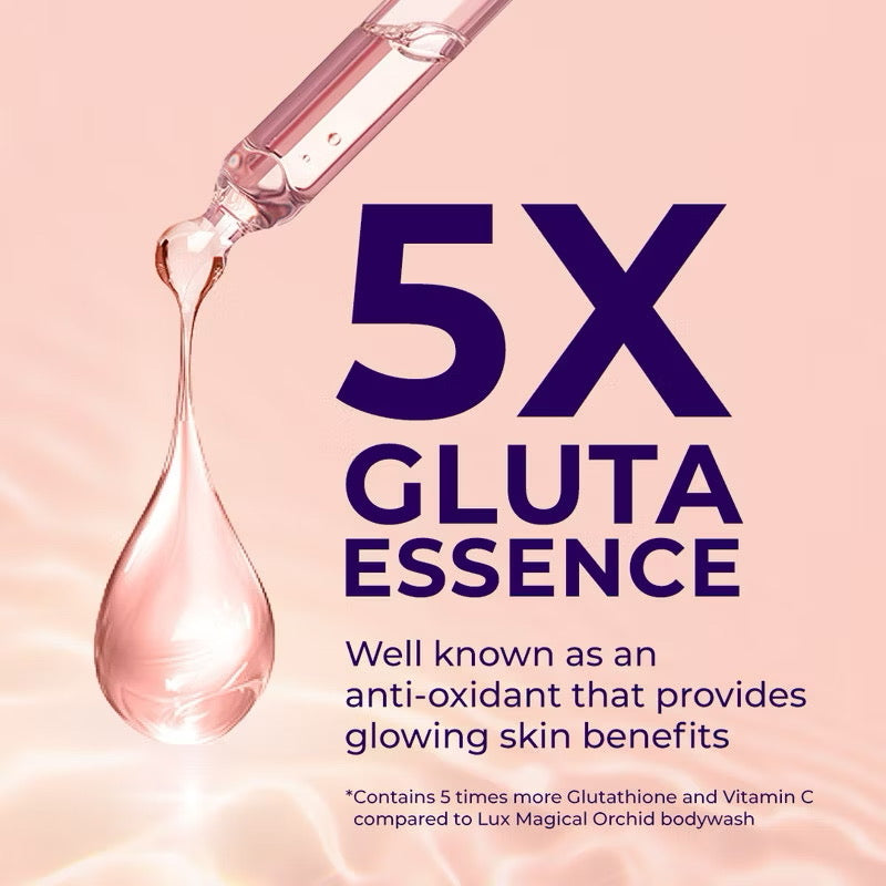 Lux Liquid Body Wash Soft Rose Refill 800ml