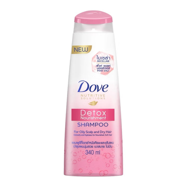 Dove Shampoo Detox Nourishment 650ml