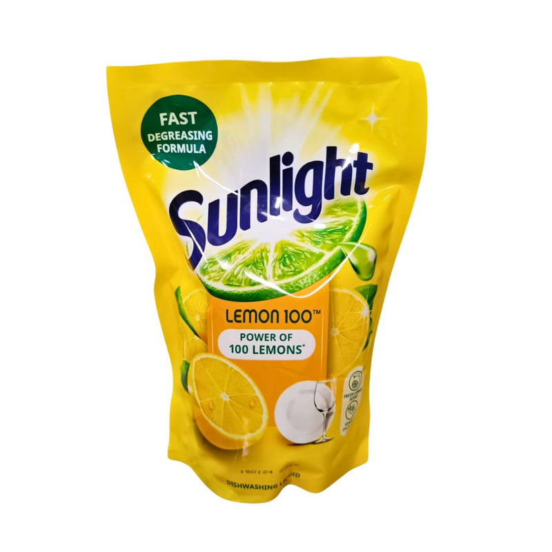 阳光洗碗液柠檬（补充装）700ml