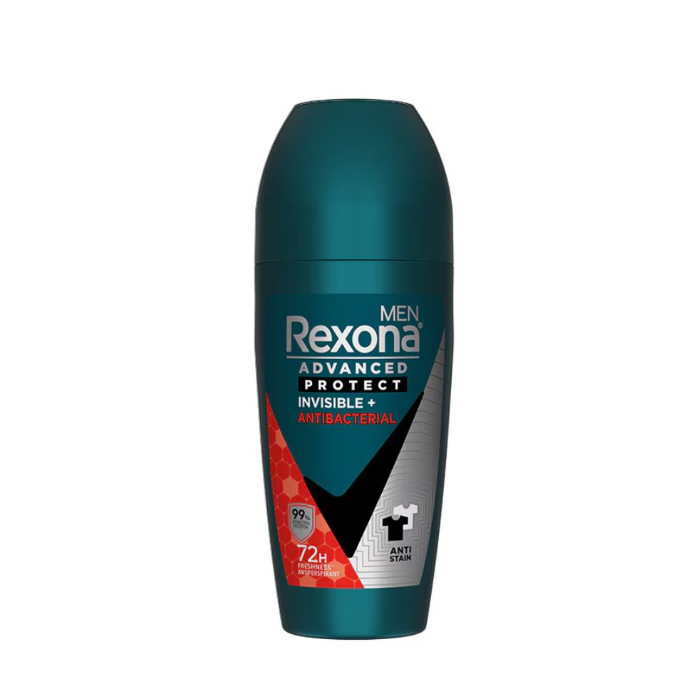 Rexona除臭滚珠男士隐形+ Antibac 50ml