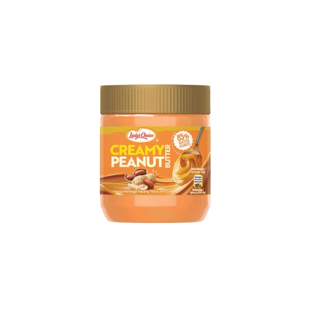Ladys Choice Peanut Butter Creamy 170g