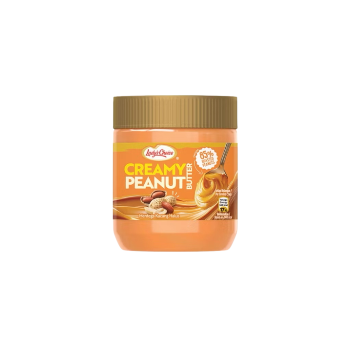 Ladys Choice Peanut Butter Creamy 170g