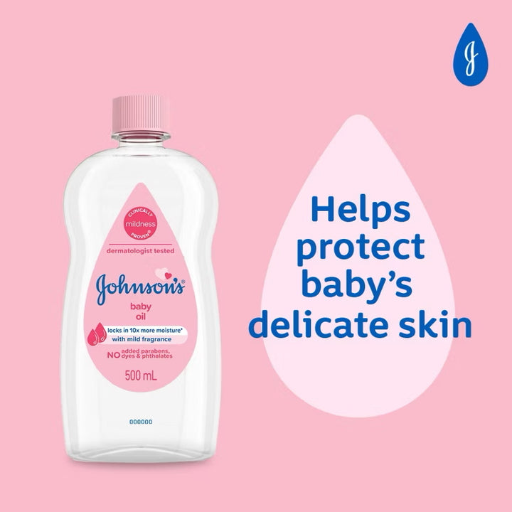 Johnsons Baby Regular Oil 50ml