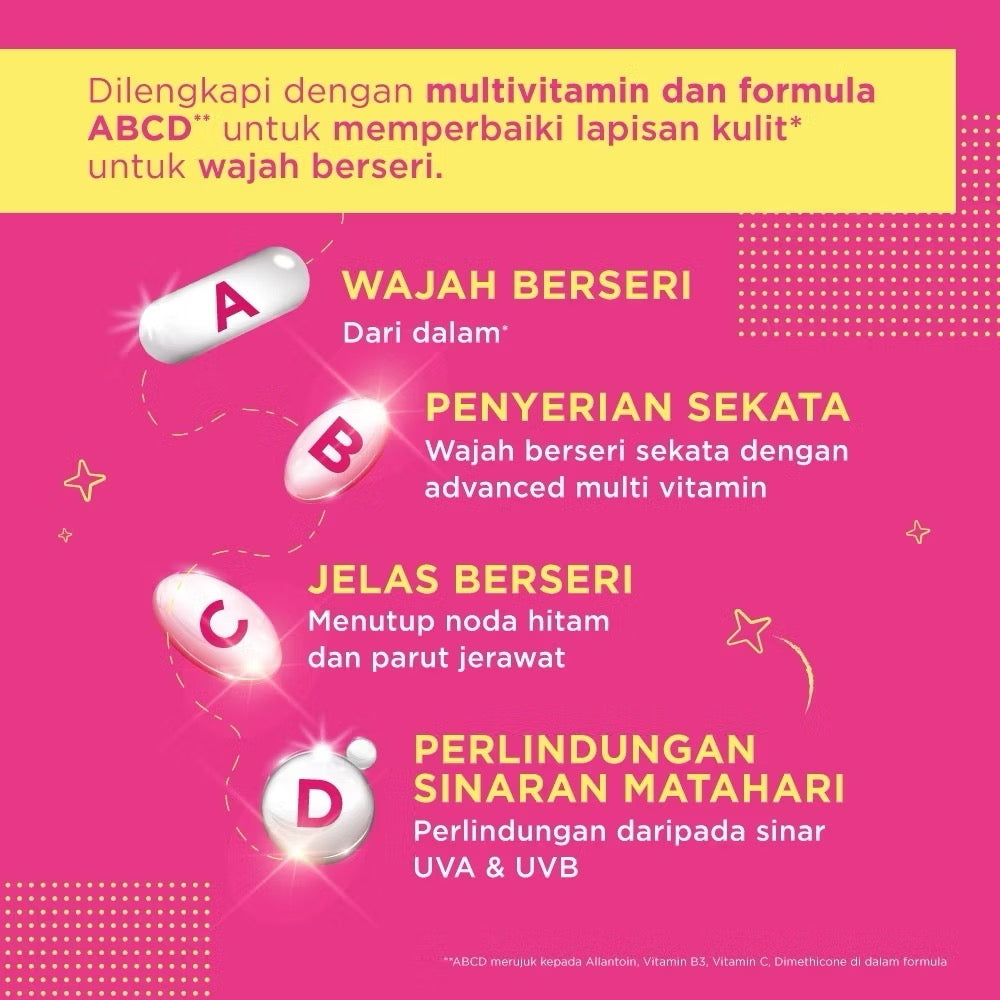 Fair & Lovely Multivitamin Cream 80g