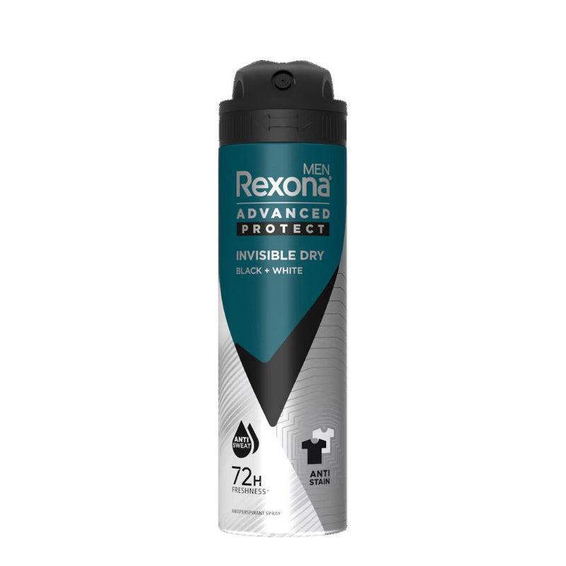 Rexona喷雾男士隐形干燥剂150ml