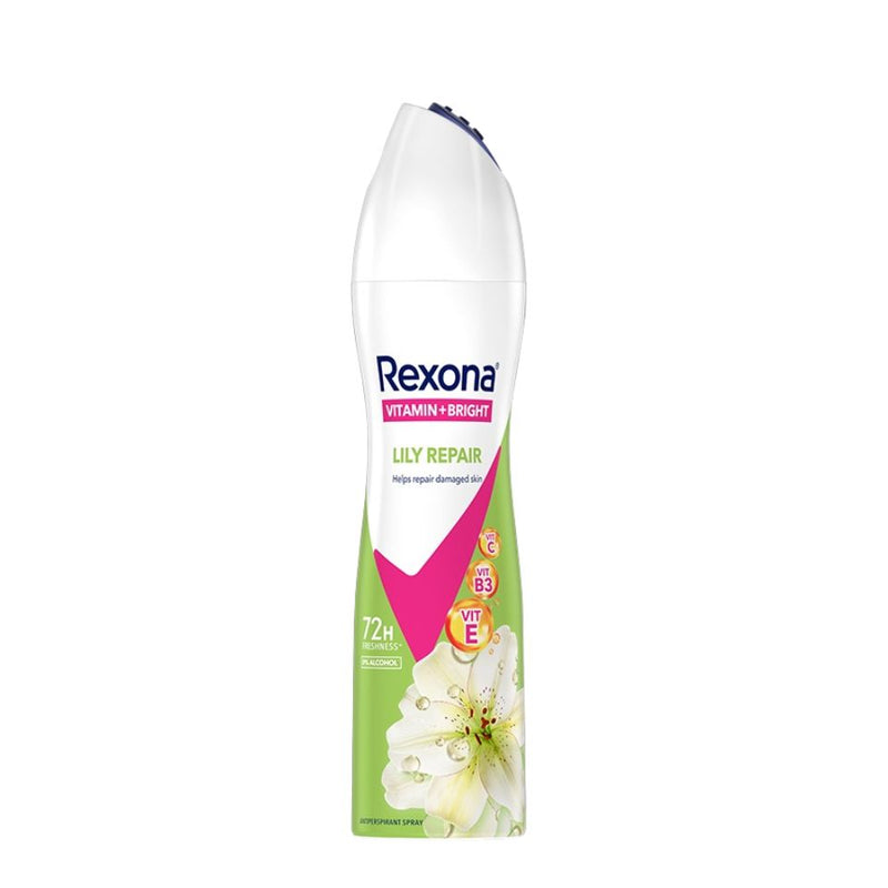 Rexona Spray女士清新百合150ml