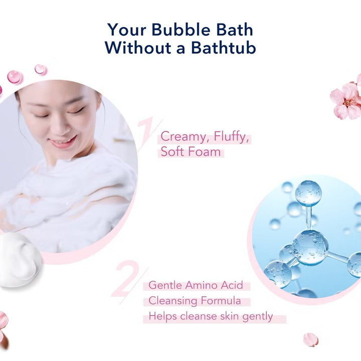 Dove Peach Rich Self Foaming Body Wash 400ml