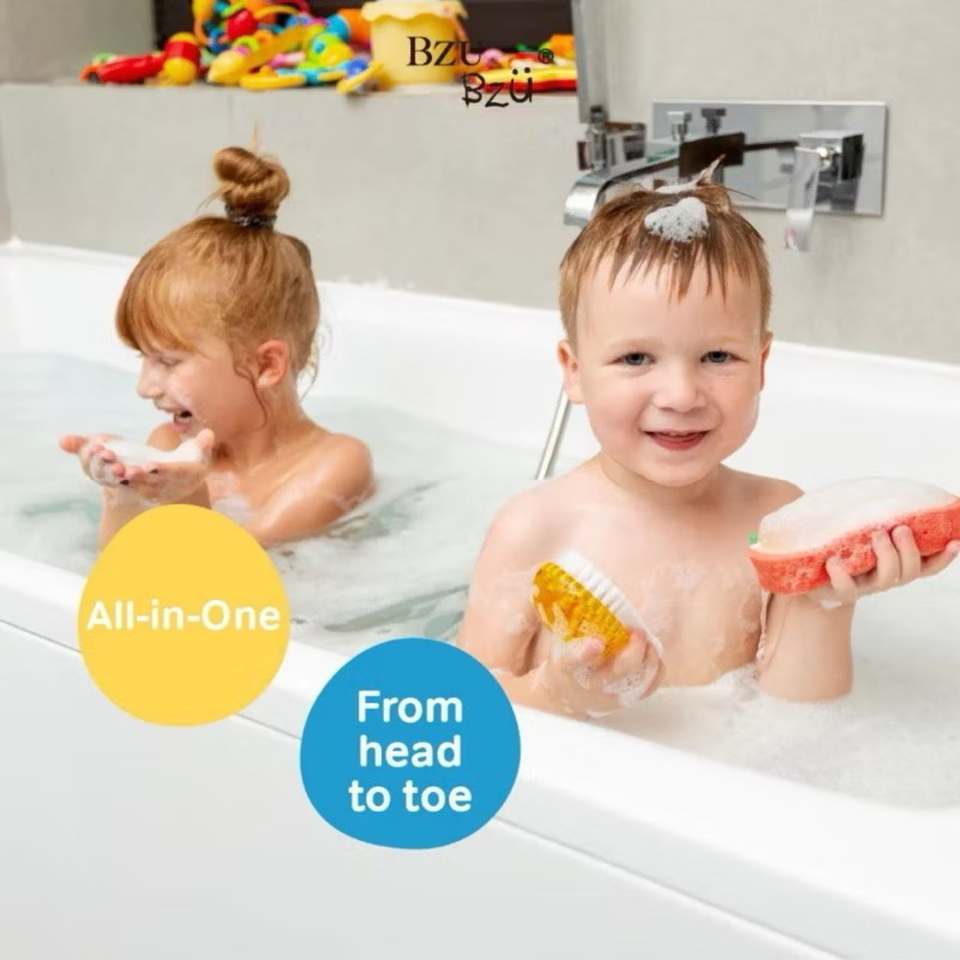 BzuBzu Kids Soap 3 In 1