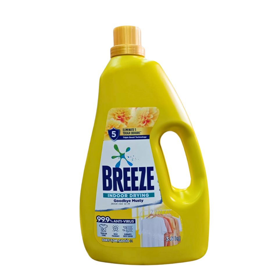 Breeze Liquid Goodbye Musty 3.6kg