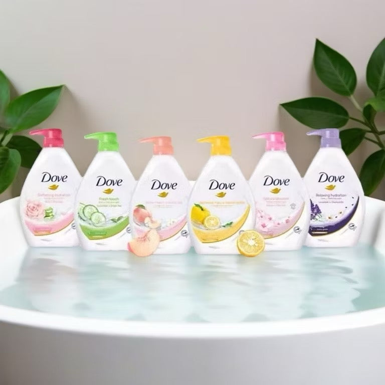 Dove White Peach Body Wash 1000ml