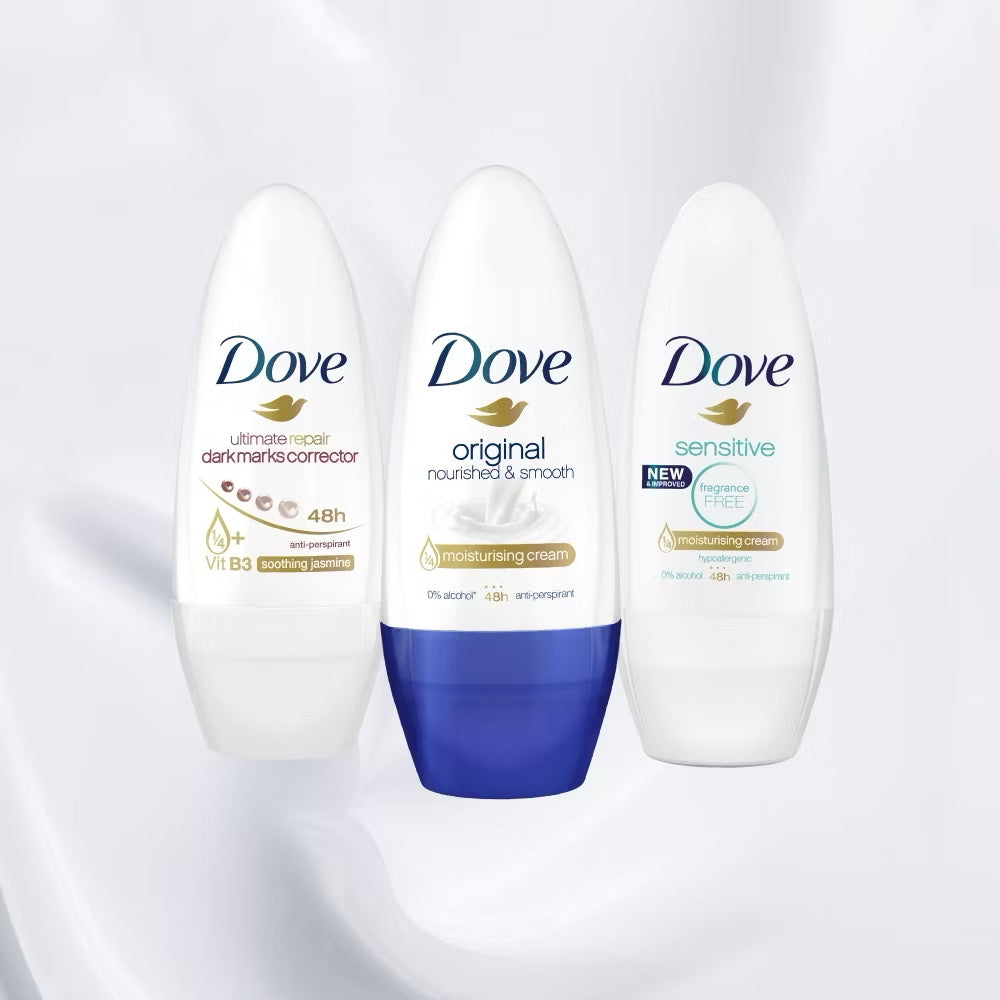 Dove Deodorant Roll On Sensitive 40ml