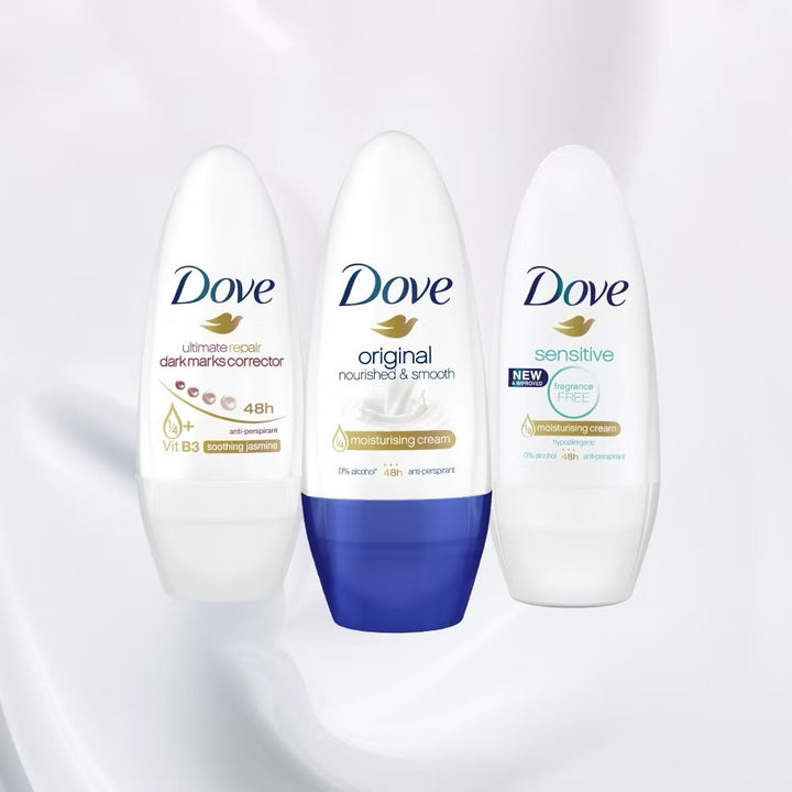 Dove Deodorant Roll On Sensitive 40ml