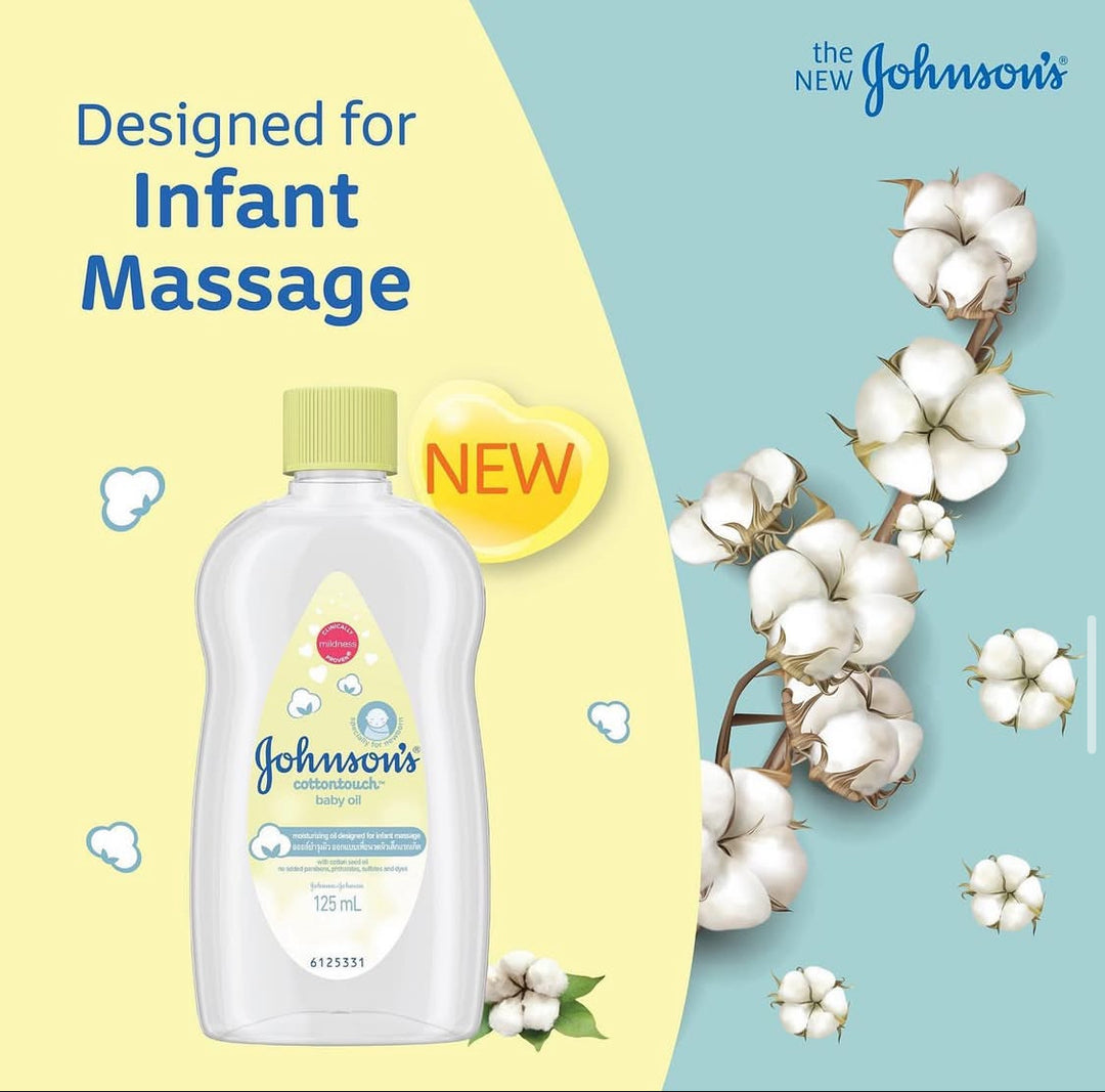 Johnsons Baby Cottontouch Oil 50ml