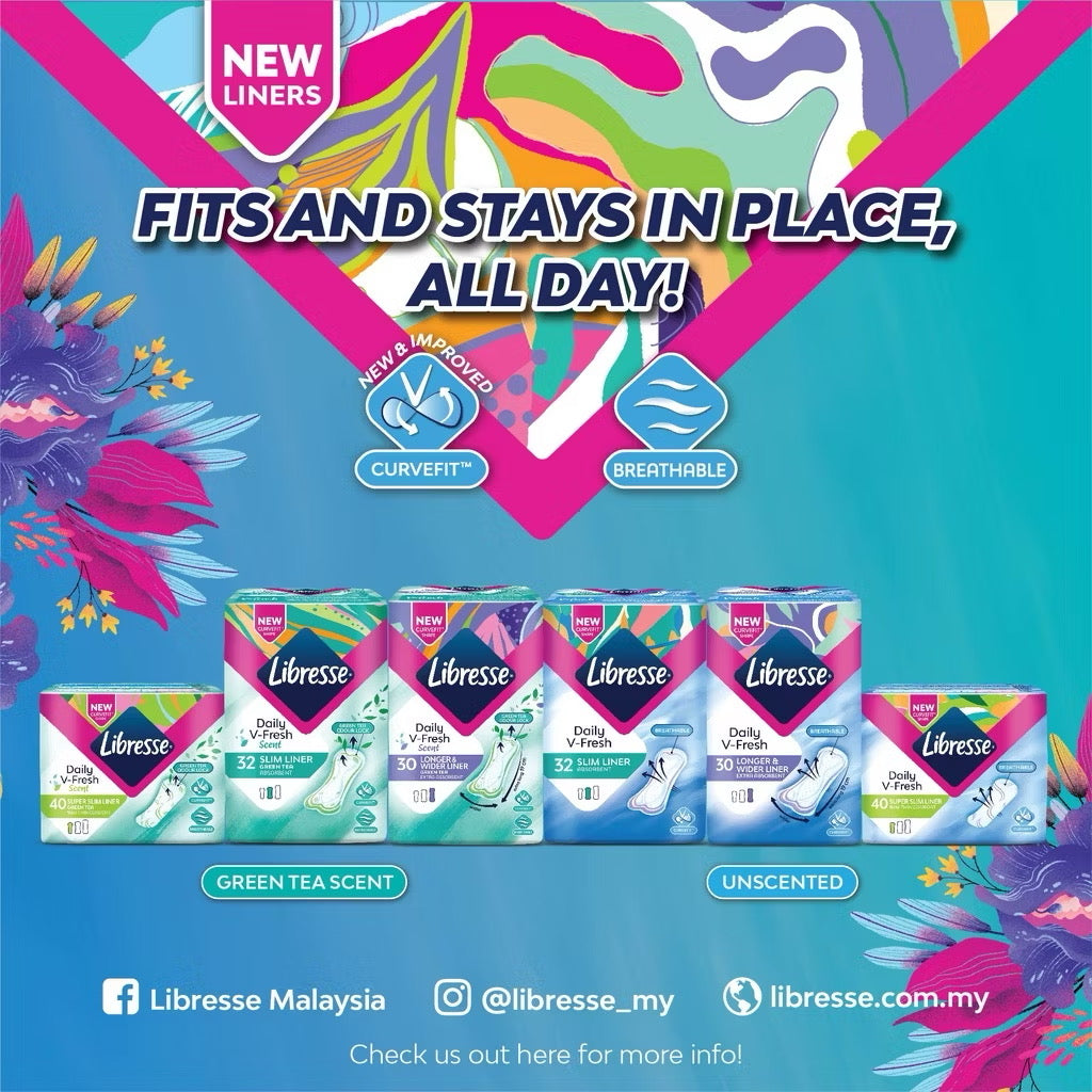 Libresse SlimPL 15cm 3x32s Big Value Pack