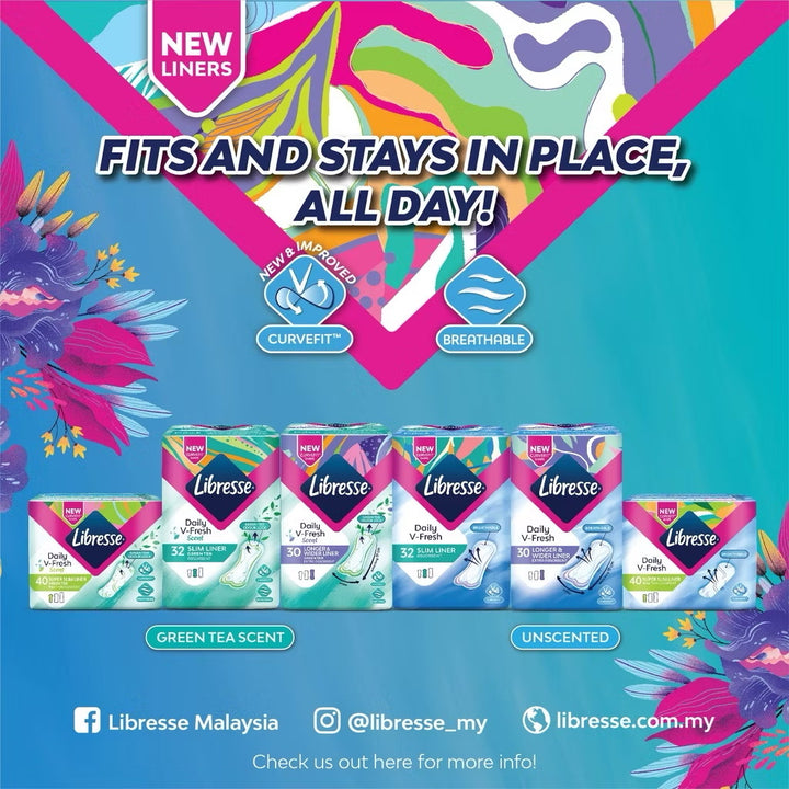 Libresse SlimPL 15cm 3x32s Big Value Pack