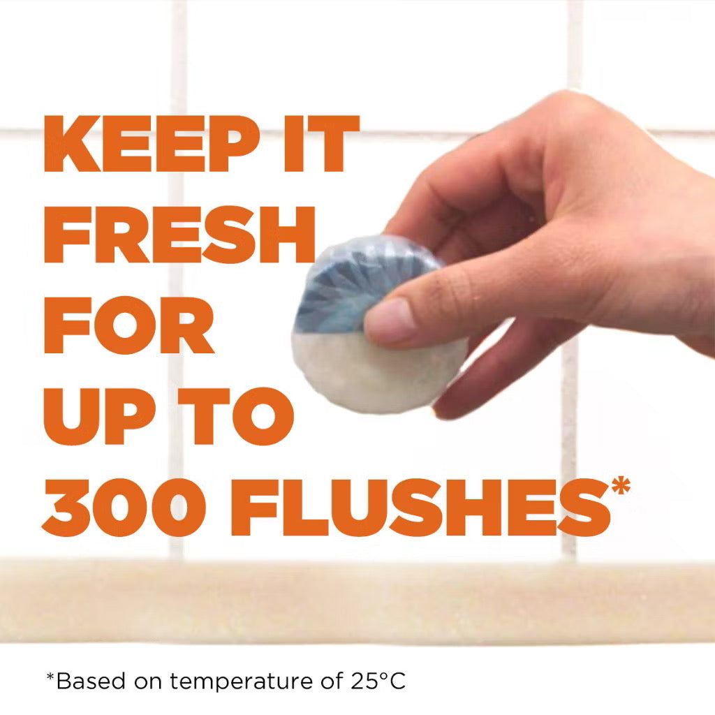 Mr Muscle In-Tank Block 38g X 2