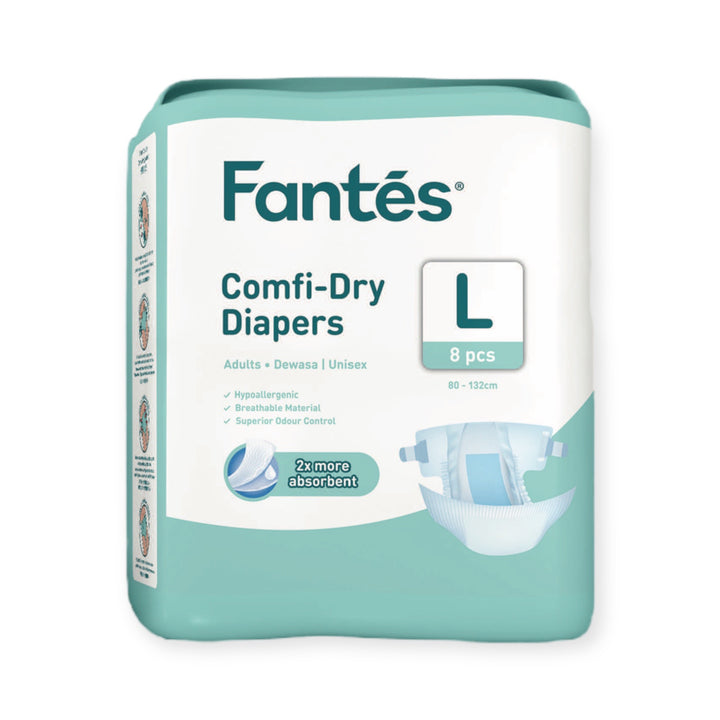 Fantes Adult Diapers Tape Type