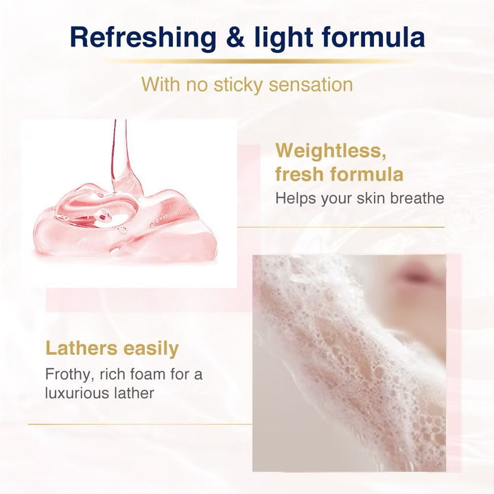 Dove Shower Softening Hydration Rose 1000ml