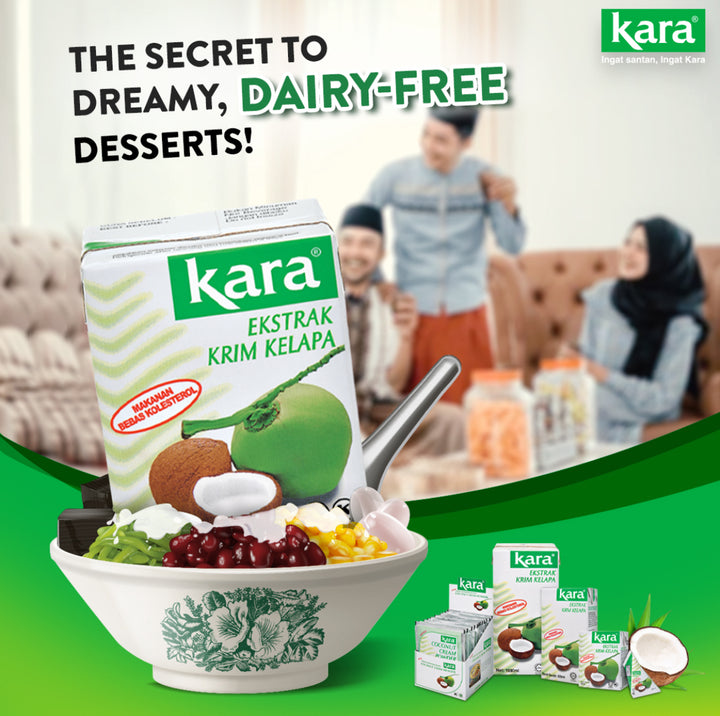 Kara Coconut Cream 200ml X 3