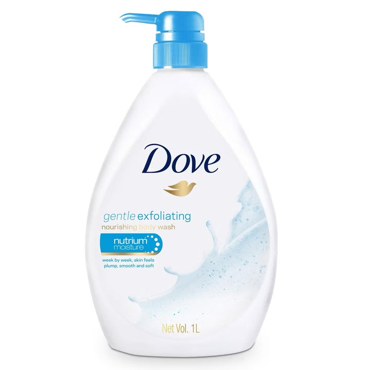 Dove Shower Gentle Exfoliating 1000ml