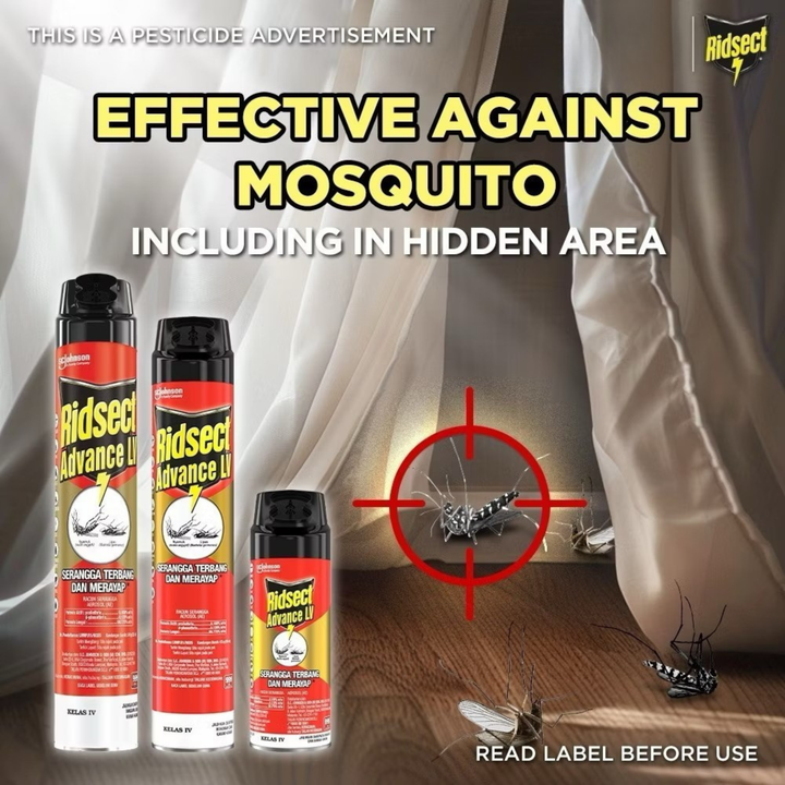 Ridsect Aerosol Advance 550ml X 2