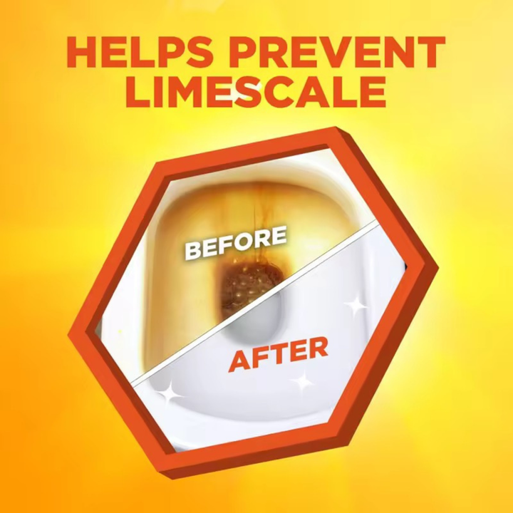 Mr Muscle Multipurpose Toilet & Bathroom Cleaner Citrus (Twin Pack) 500ml X 2