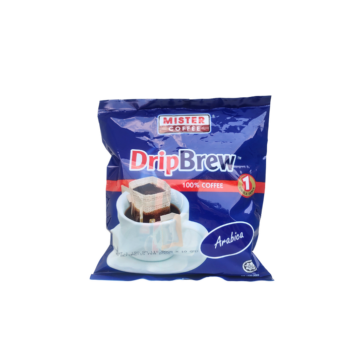 Mister Coffee DripBrew Arabica 15X10g