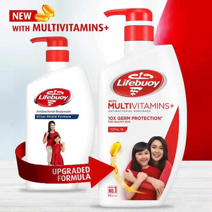 Lifebuoy Body Wash Total 10 275ml