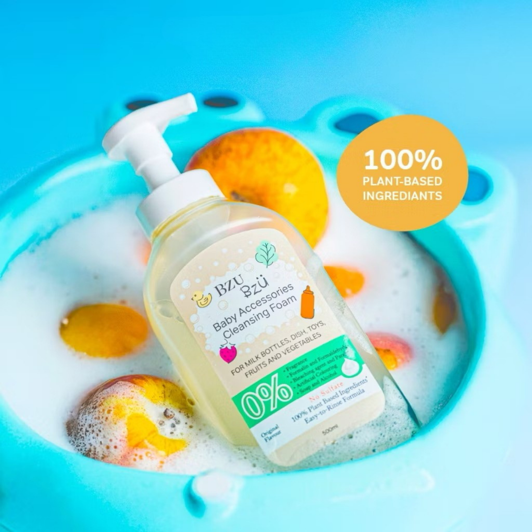 BzuBzu Baby Accessories Cleansing Foam Original 400ML Refill