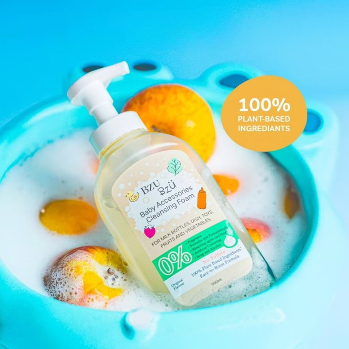 BzuBzu Baby Accessories Cleansing Foam Original 400ML Refill