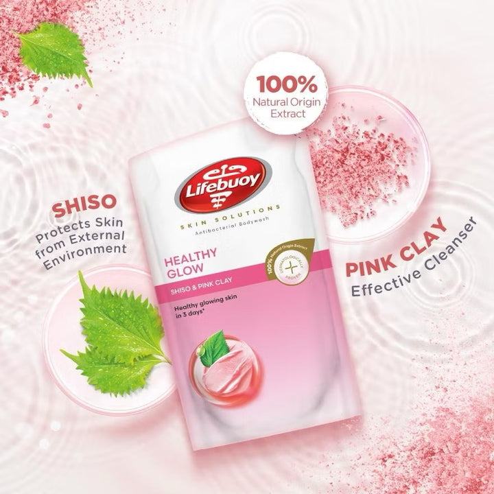 Lifebuoy Body Wash Pink Clay 900ml