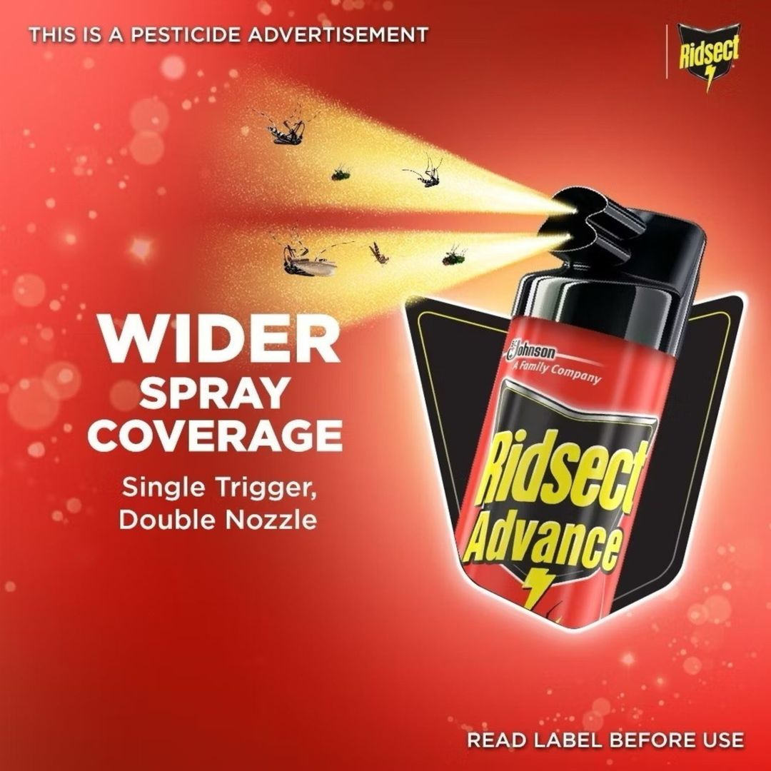 Ridsect Aerosol Advance 550ml X 2