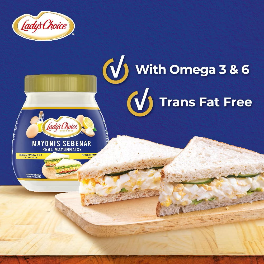 Ladys Choice Real Mayo 450ml