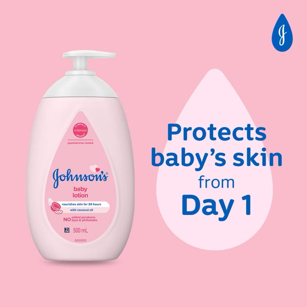 Johnsons Baby Lotion 500ml