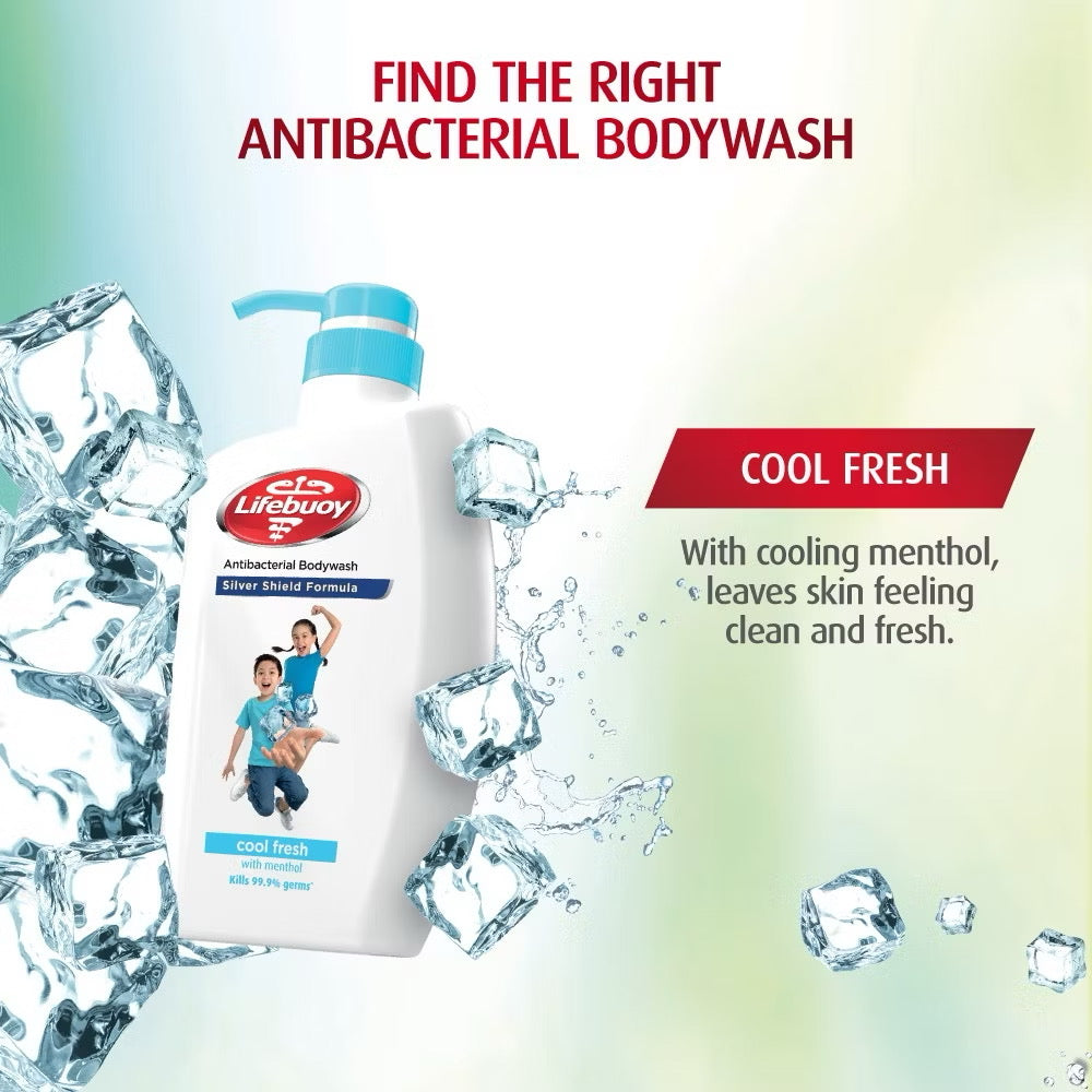 Lifebuoy Body Wash Cool Fresh 500ml