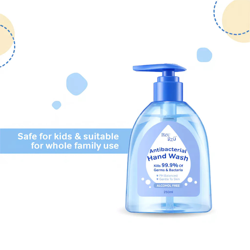 BzuBzu Antibacterial Hand Wash 250ML