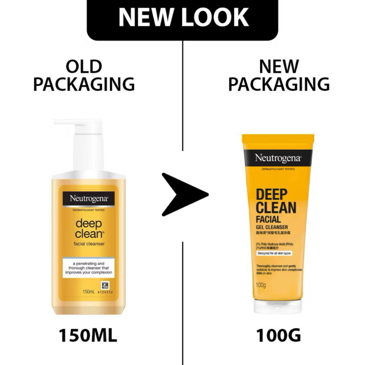 Neutrogena Deep Clean Facial Cleanser 150ml