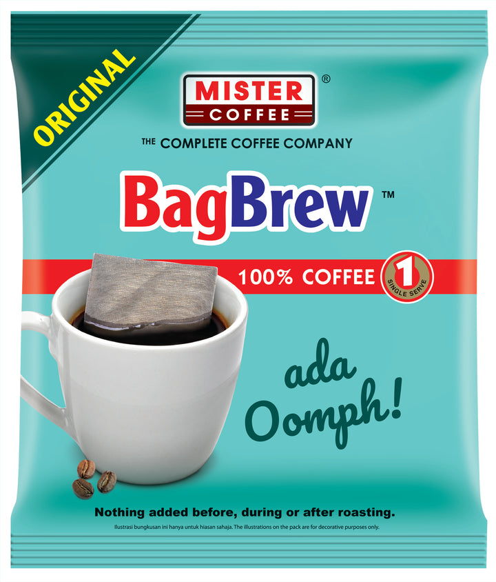 Mister Coffee BagBrew Original 15X9g