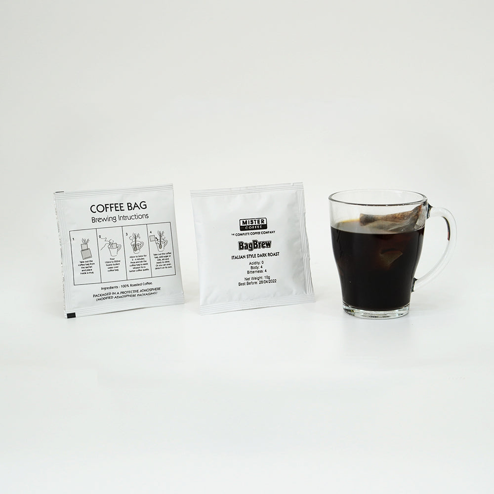 Mister Coffee BagBrew Italian Style 10X10g