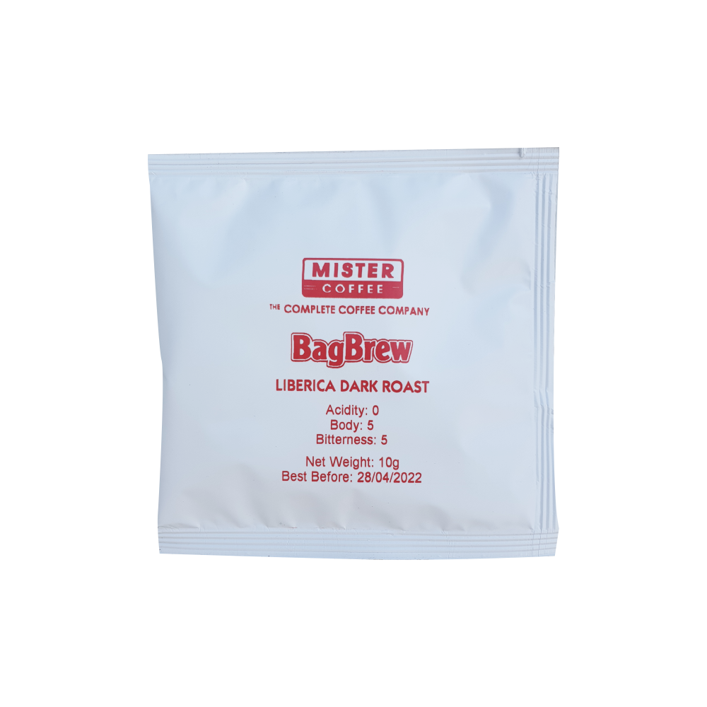 Mister Coffee BagBrew Liberica 10X10g