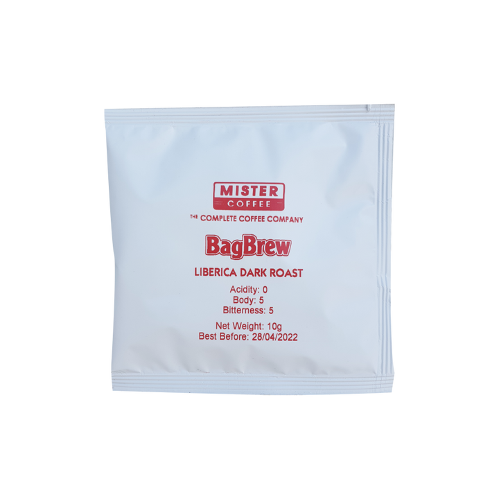 Mister Coffee BagBrew Liberica 10X10g