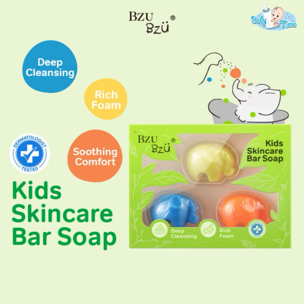 BzuBzu Kids Soap 3 In 1