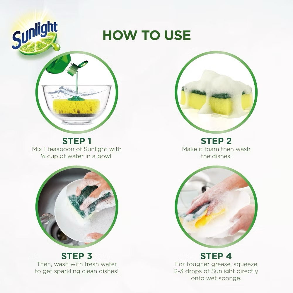 Sunlight Dishwash Liquid 1.35L