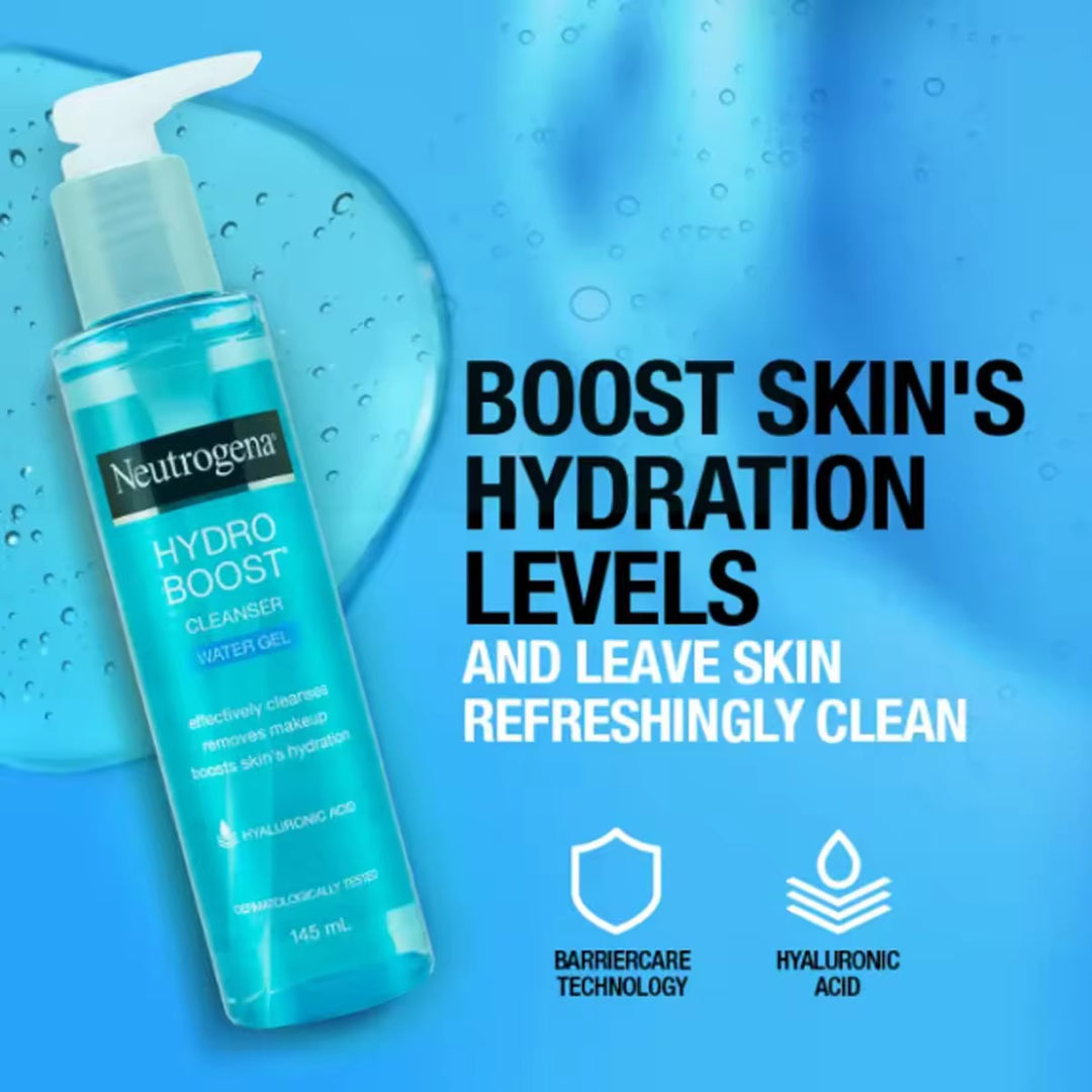 Neutrogena Hydro Boost Water Gel Cleanser 145ml